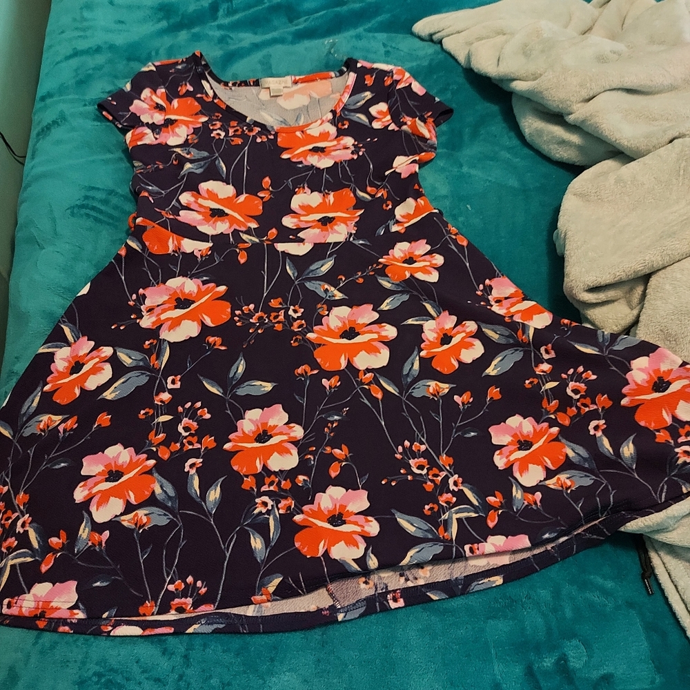 Cute little flower dress